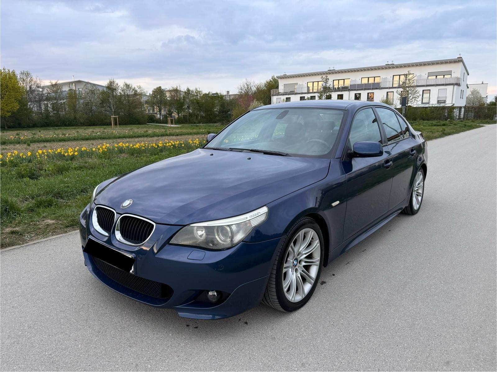 BMW *525d*M-Sport*Lim*Autom*Xenon*Leder*ALU*SHZ*