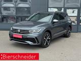 Volkswagen Tiguan Allspace 2.0 TDI DSG 4Mo. R-Line 7-S. NAV - VW Tiguan Allspace Gebrauchtwagen in München