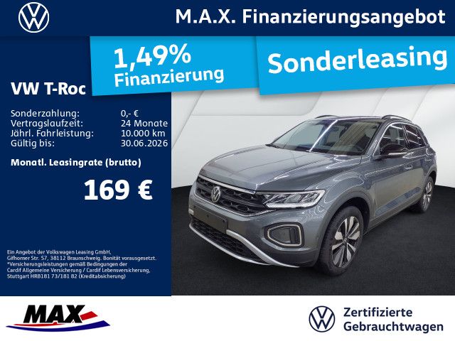T-Roc 1.0 TSI LIFE GOAL LED+PDC+DCP+NAVI+APP+ACC