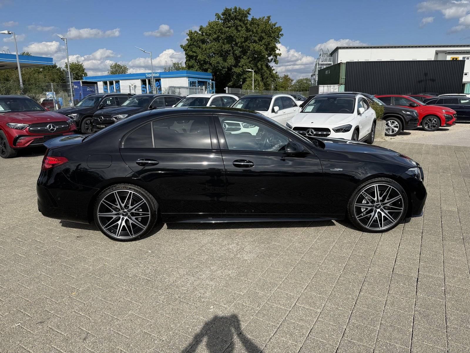 Mercedes-Benz C 43 AMG Drivers*Pano*Night*HUD*DISTR*Burm3D*360