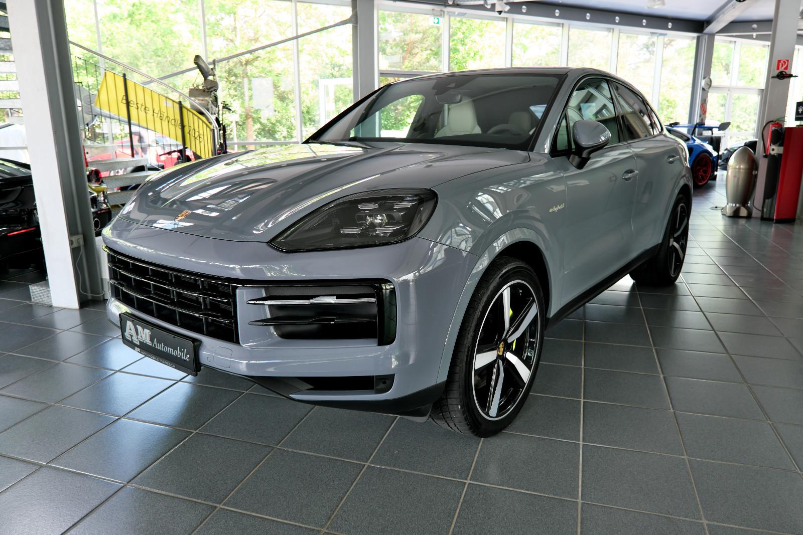 Porsche Cayenne Coupe E-Hybrid 22 Zoll Matrix-LED AHK DE