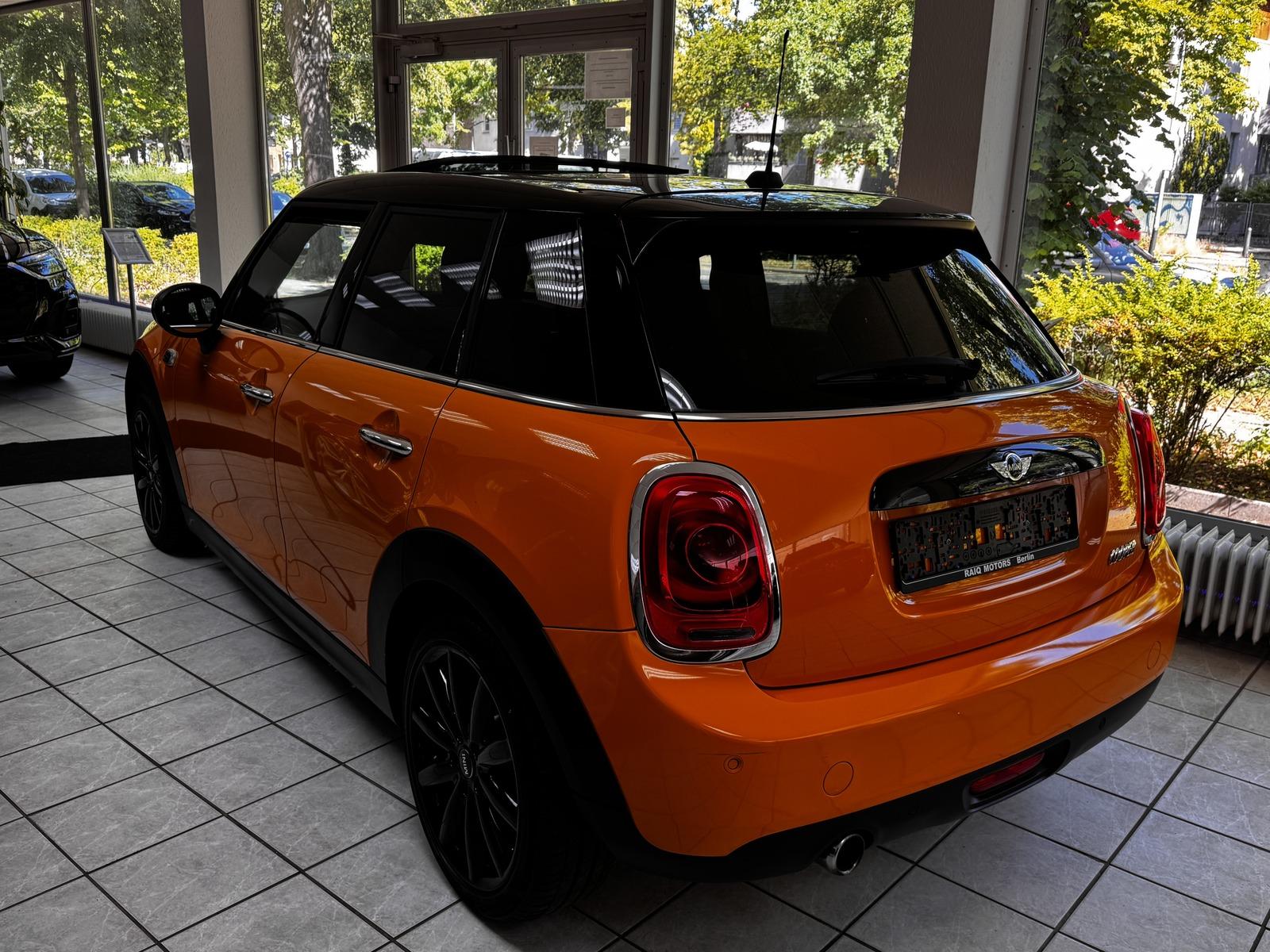 MINI COOPER CHILI - Paket Leder Harman & Kardon Pano