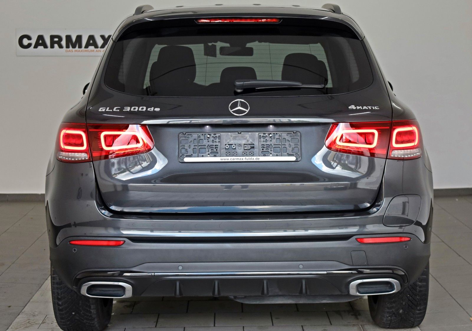 Fahrzeugabbildung Mercedes-Benz GLC 300de 4Matic AMG line,Navi,LED,360°Kamera,SH