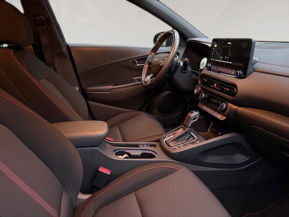 Fahrzeugabbildung Hyundai KONA 1.6 T-Gdi 198PS DCT 2WD N LINE Assistenzpak