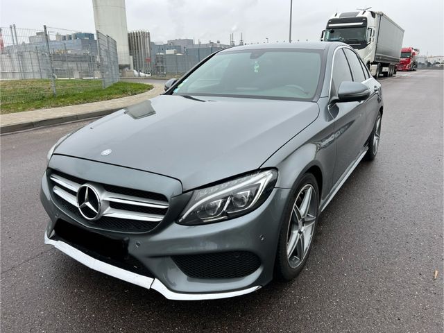 Mercedes-Benz C 200 d G-Tronic Plus Lim Amg Paket