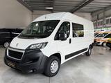 Peugeot Boxer 335 L3H2 MULTICAB*MIXTO 6-SITZ*KLIMA*R.CAM - Peugeot Boxer: Kleinbus