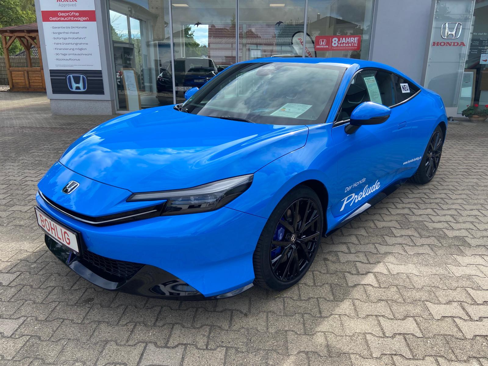 Honda Prelude 2.0 i-MMD Hybrid Advance