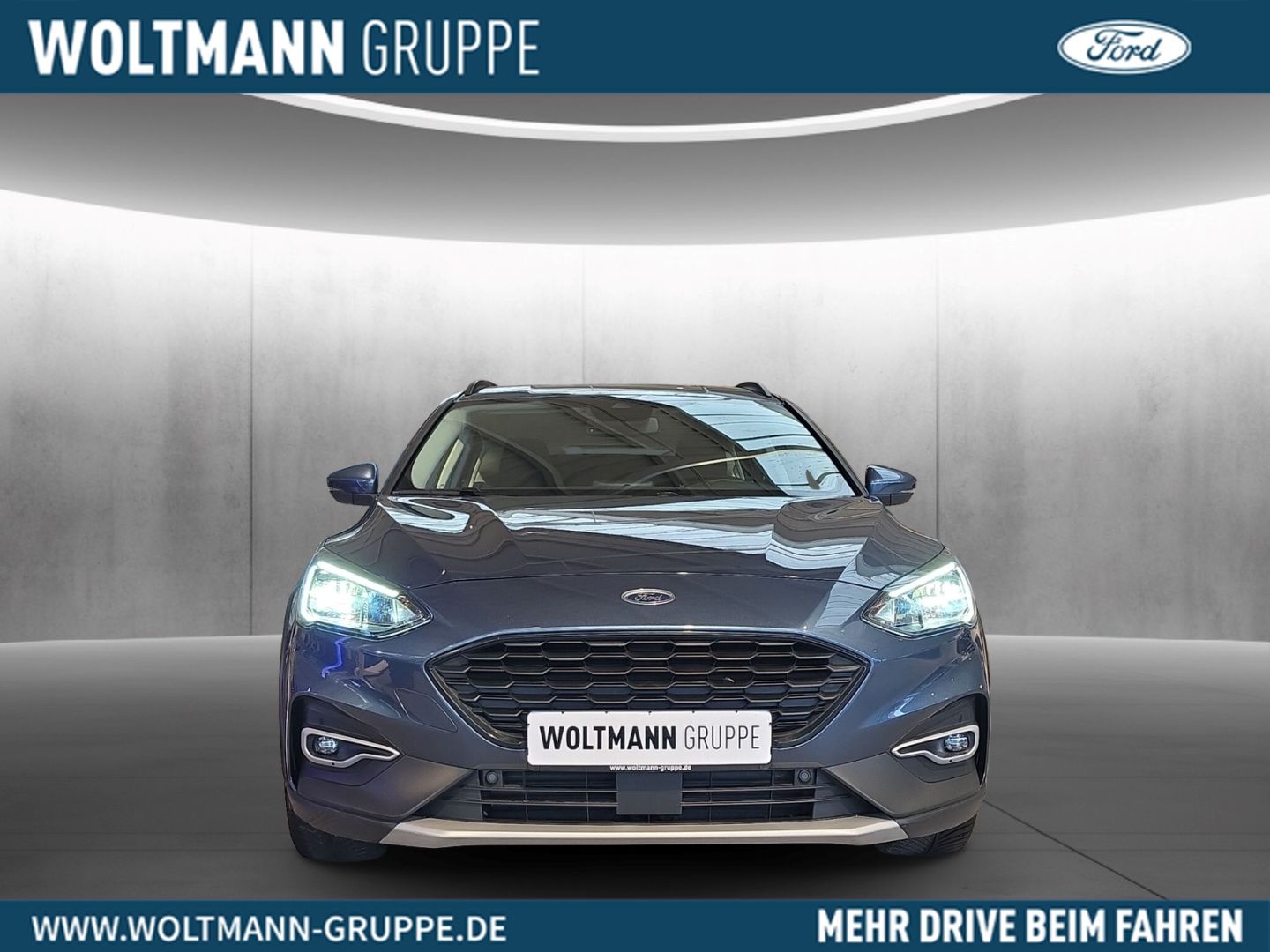 Fahrzeugabbildung Ford Focus Turnier Active GJR Navi LED Apple CarPlay