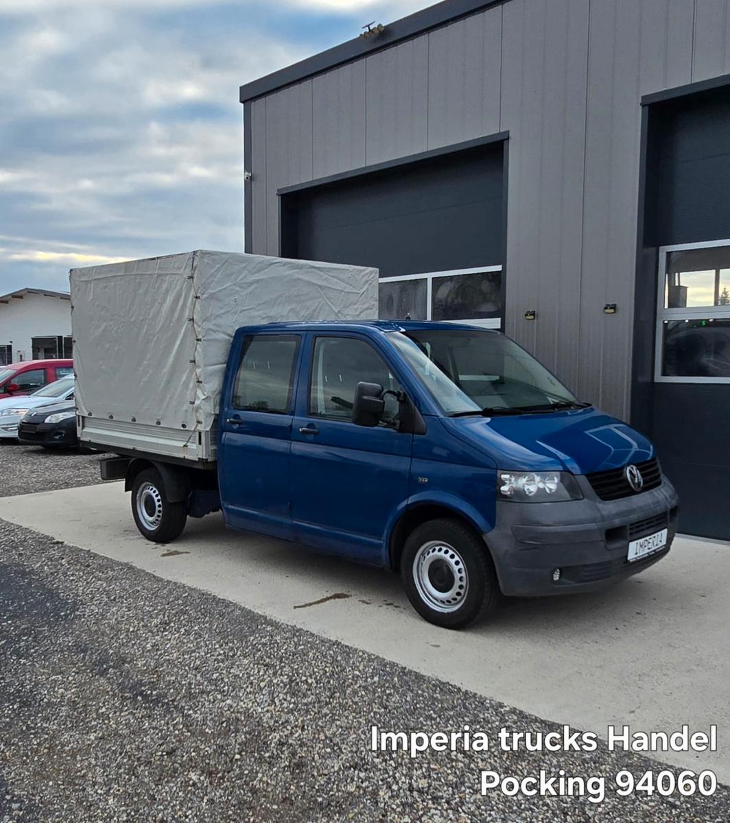 Volkswagen T5 Transporter Pritsche Doppelkabine 4motion