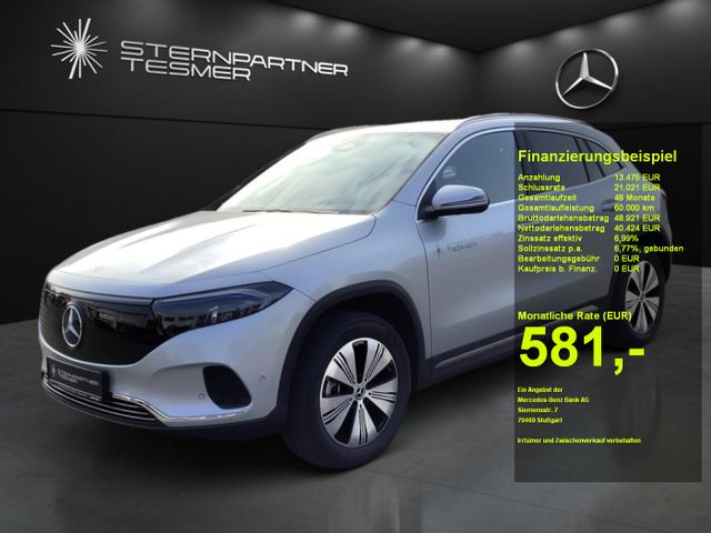 Mercedes-Benz EQA 300 4M #DISTRONIC #TOTWINKEL #LED #KAMERA