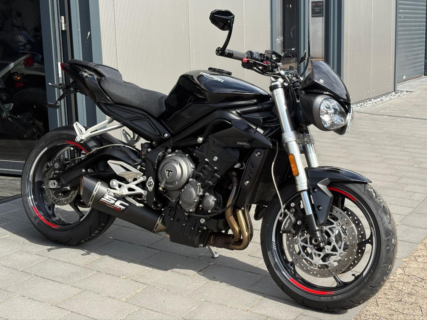 Triumph Street Triple S 765 *Top Zustand*2.Hand*Service