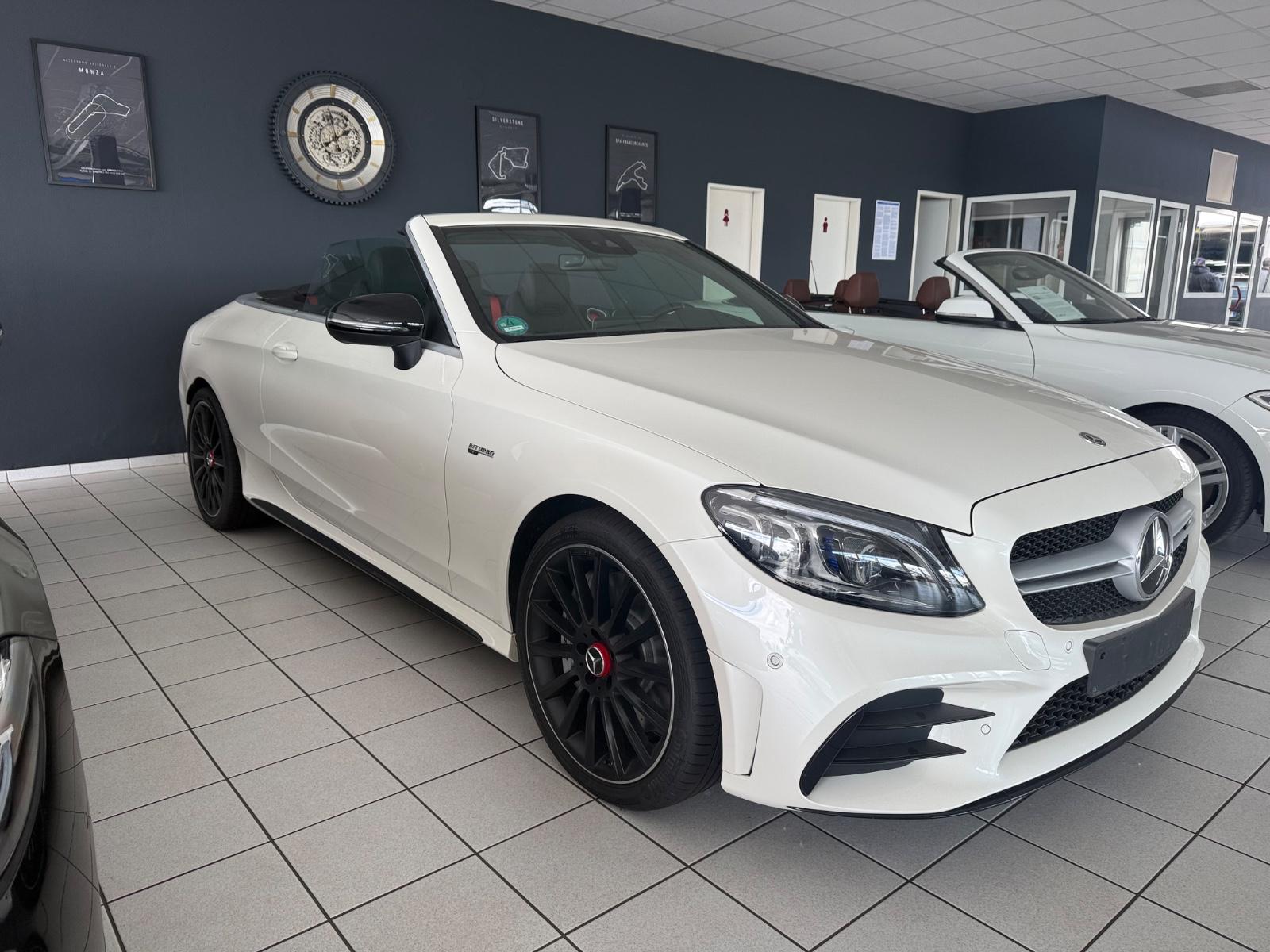 Mercedes-Benz C 43 AMG 4Matic Cabrio Sport AGA Burmester