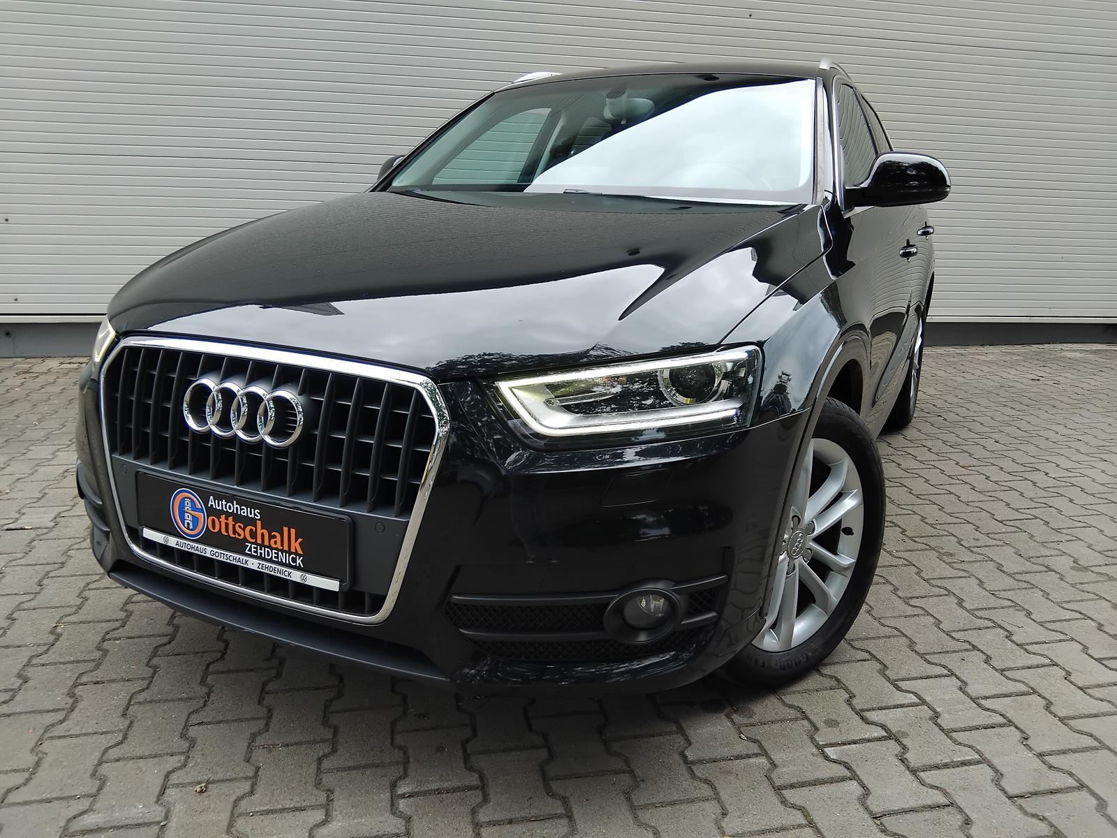 Audi Q3 1.4 TFSI S tronic DSG kessy