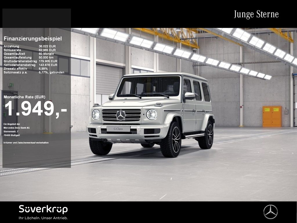 Mercedes-Benz G 500