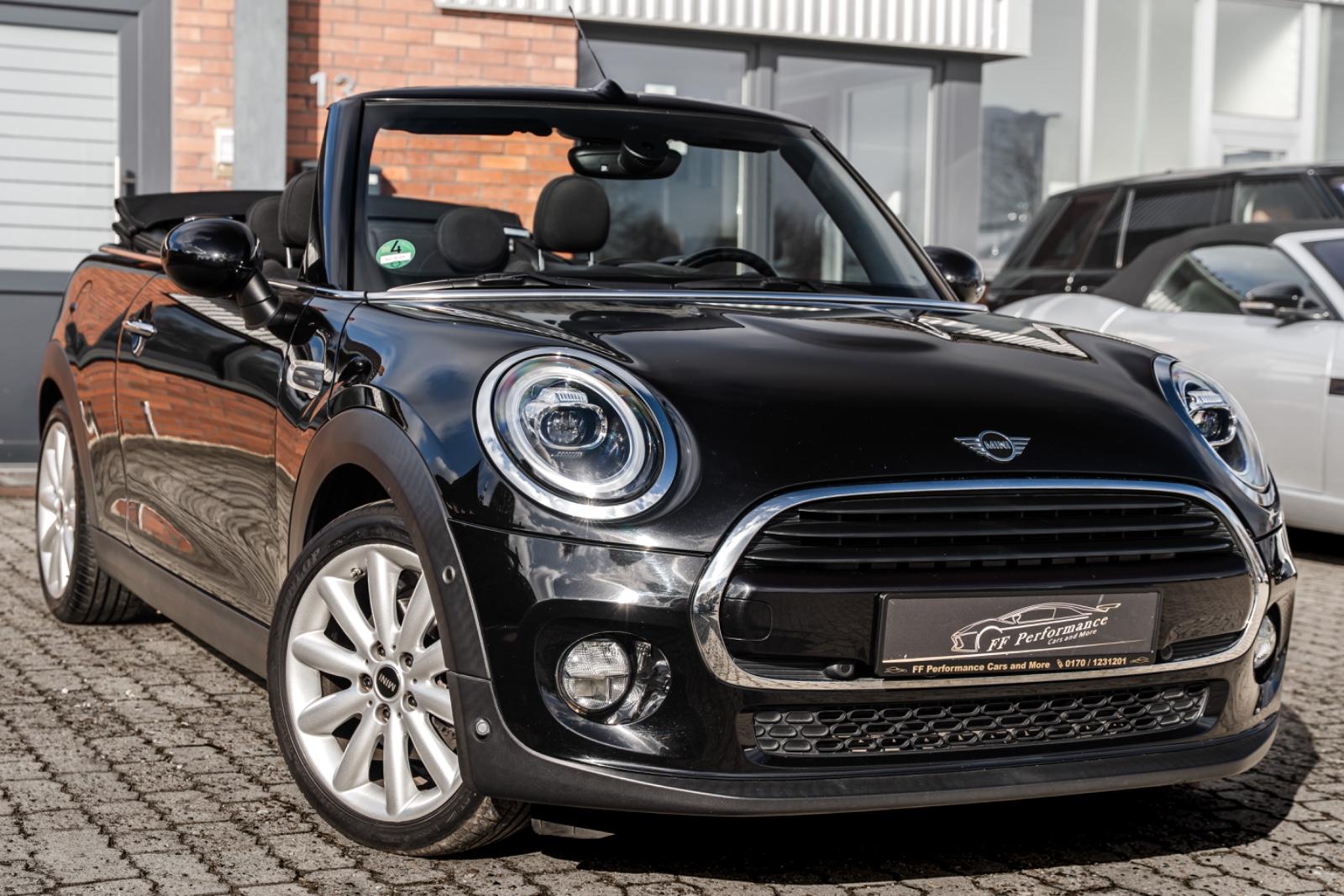 MINI COOPER Cabrio/Aut/Leder/Navi/Cam/