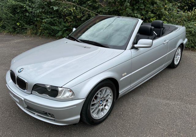 BMW 320Ci Cabrio Sportpaket