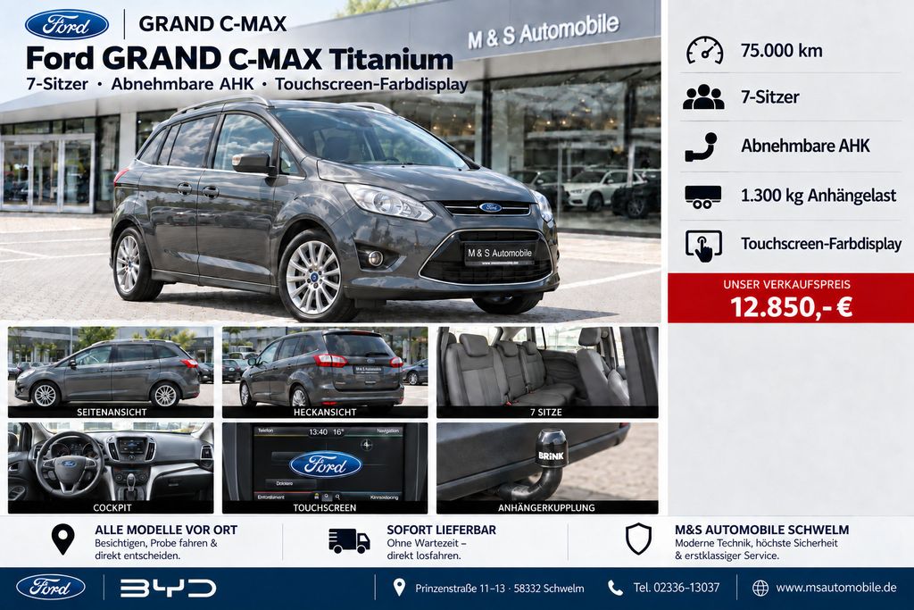 Image of Ford Grand C-Max