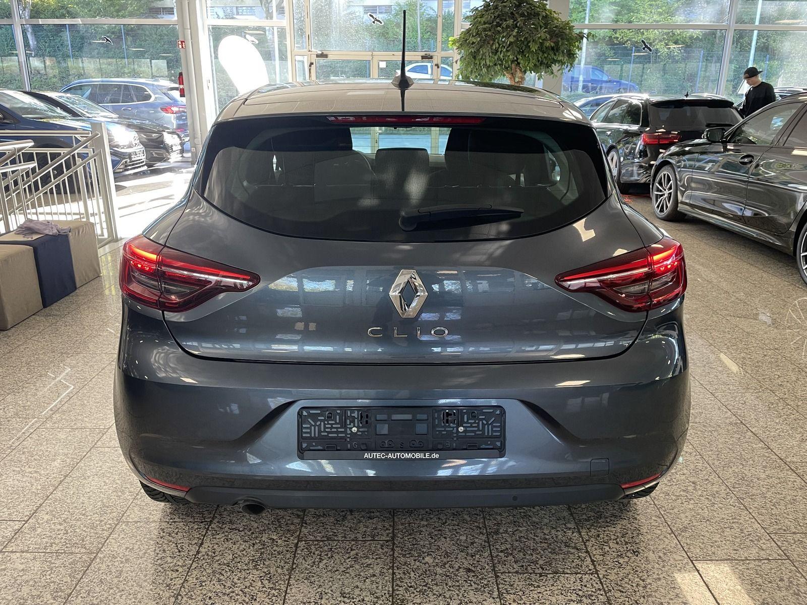 Renault Clio V Experience 1.0 SPURHALTE+SITZHEIZUNG