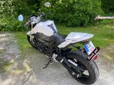 Suzuki GSR 750 mit Tieferlegung und MIVV Sportauspuff - Angebote