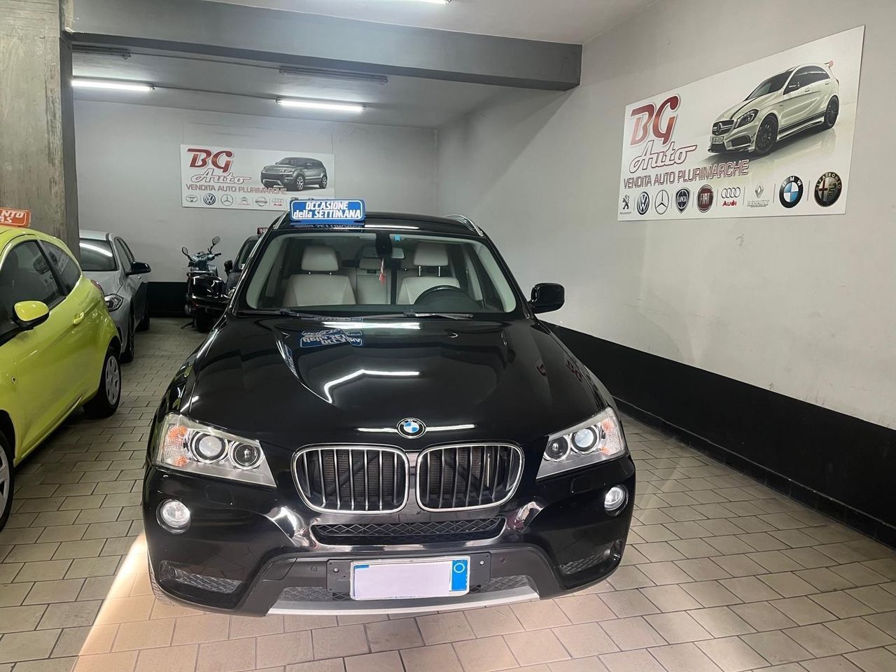BMW BMW Bmw X3 xDrive20d Futura optional 2012
