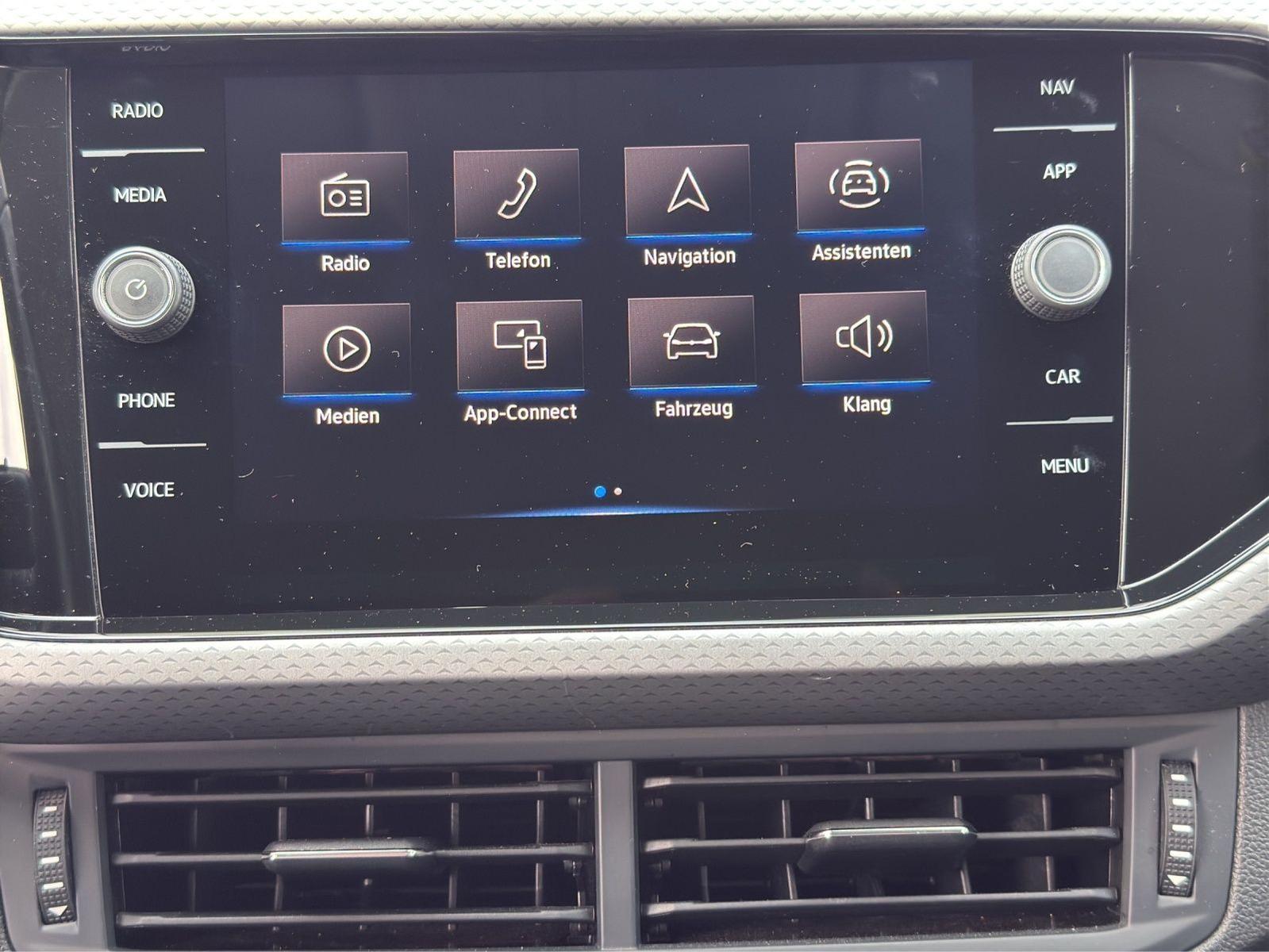 Volkswagen T-Cross 1.0 TSI Active LED+ACC+SITZHZG+DAB+, миниатюра 11