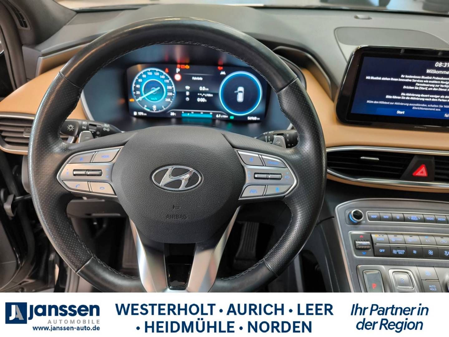 Fahrzeugabbildung Hyundai SANTA FE Plug-in-Hybrid SIGNATURE Panoramadach