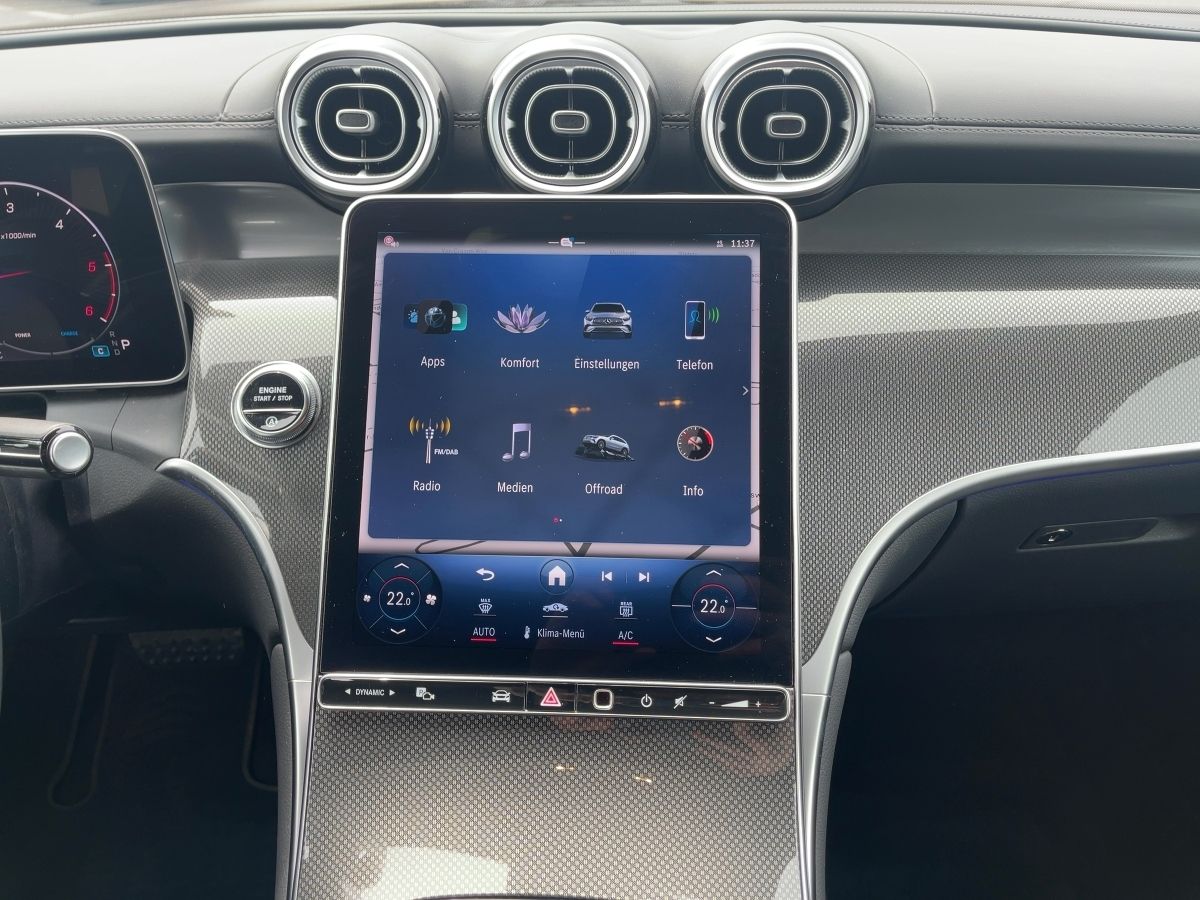 Fahrzeugabbildung Mercedes-Benz GLC 300 d 4M AMG/Night/Kamera/Digital-Light/AHK