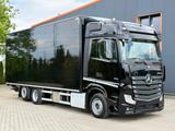 Mercedes-Benz Actros 2551 6x2 Koffer mit Laderampe