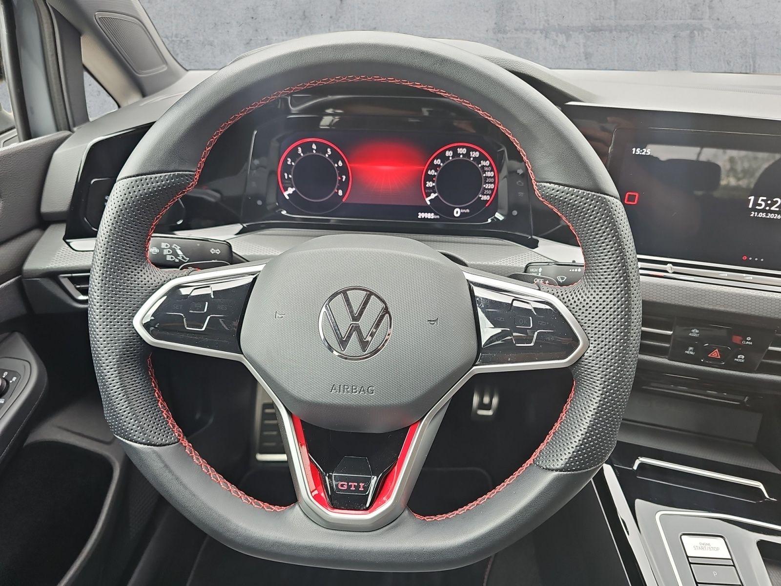 Volkswagen Golf GTI 2.0 TSI DSG LED+NAVI+RFK+ACC+18"LM, миниатюра 10
