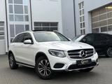 Mercedes-Benz GLC 220 d 4Matic LUXURY *LED*PANO*KAME*AHK* - gebrauchte Mercedes-Benz GLC 220 aus dem Jahr 2017