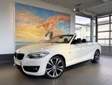 BMW 220i Cabrio Sport Line KAM+KOMF+LEDer+HARM+DAB+ - BMW 220: D