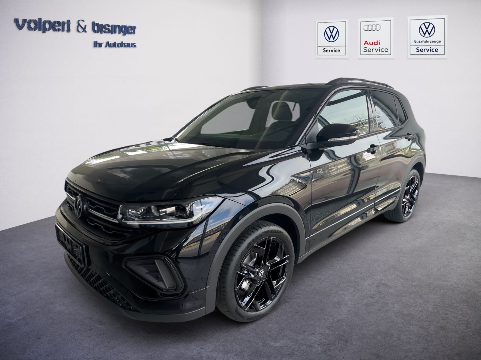 VW T-Cross – T-Cross R-Line 1,0 l TSI 85 kW DSG Fahrzeugbild