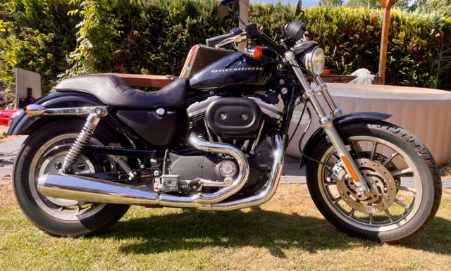 Harley-Davidson Sportster 883r