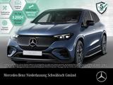 Mercedes-Benz EQE 350+ SUV AMG/PREMIUM/AHK/HI-ACHSL/TRITTBRETT - blaue Mercedes-Benz EQE SUV