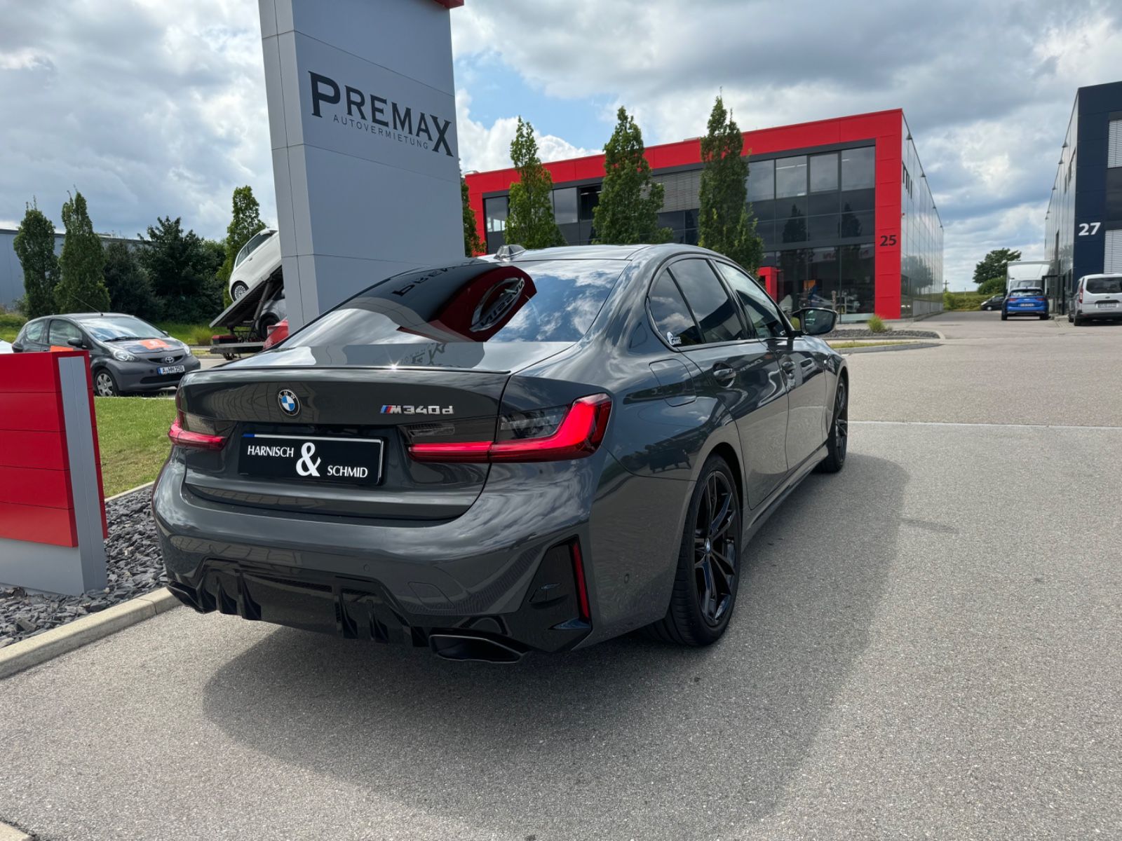 Fahrzeugabbildung BMW M340d xDrive PPF-Folie, Head-Up, Kamera, LED