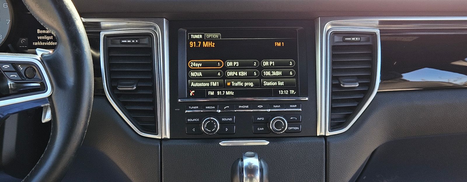 PORSCHE Macan S 21" Chrono Touch Kamera Keyless