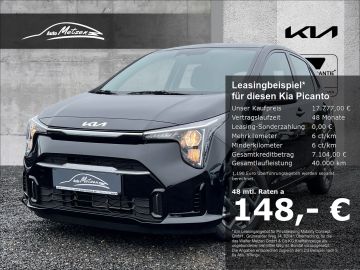 Kia Leasingangebot: Kia Picanto 1.0 Vision MY26 Navi Apps Klimaautom DAB