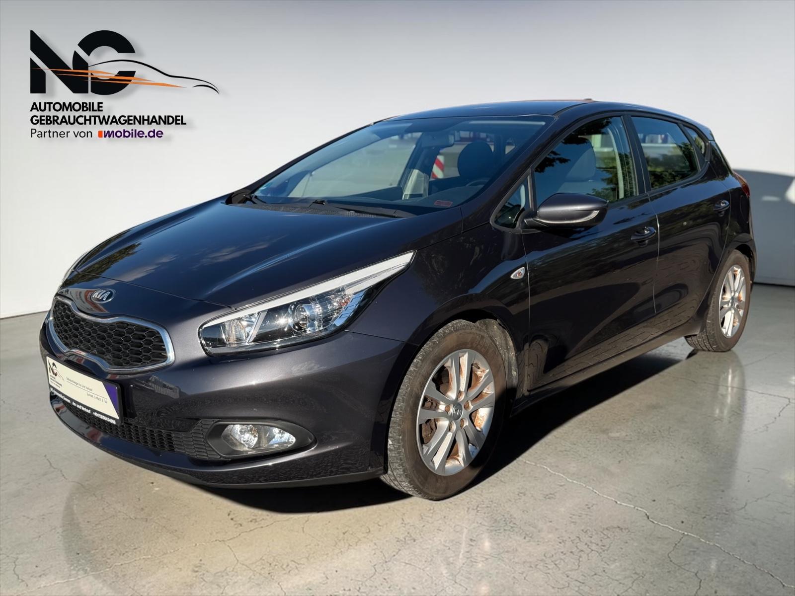 Kia Ceed SHZ I KLIMA I BT I 8-fach