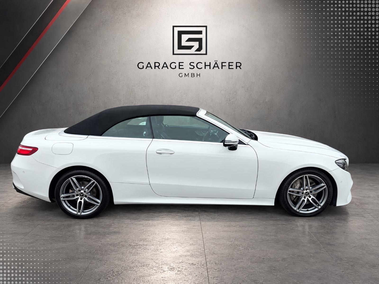 Mercedes-Benz Cabrio E 300 AMG Burmester Multibeam 360*