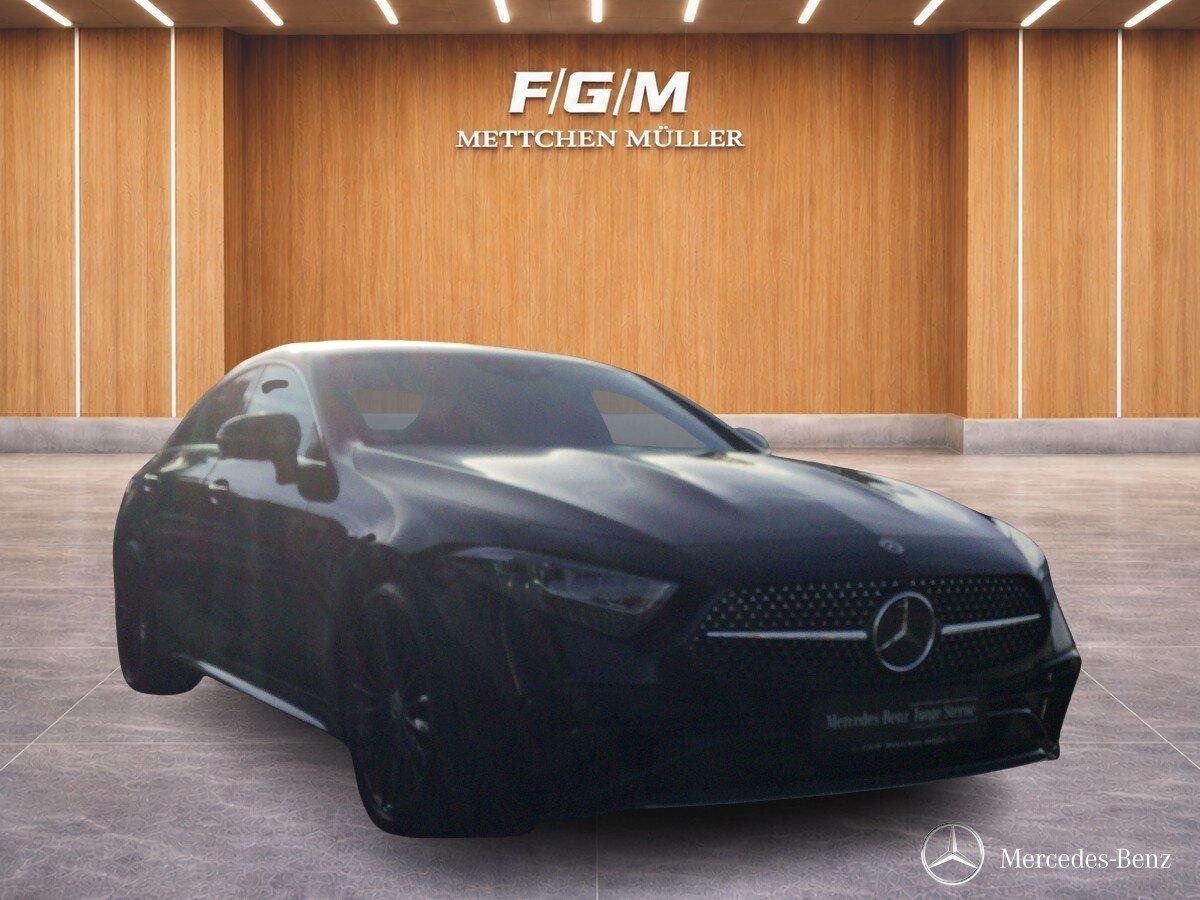 Mercedes-Benz CLS 300 d 4M AMG+SHD+DISTRON+LED+BURMESTER+LEDER