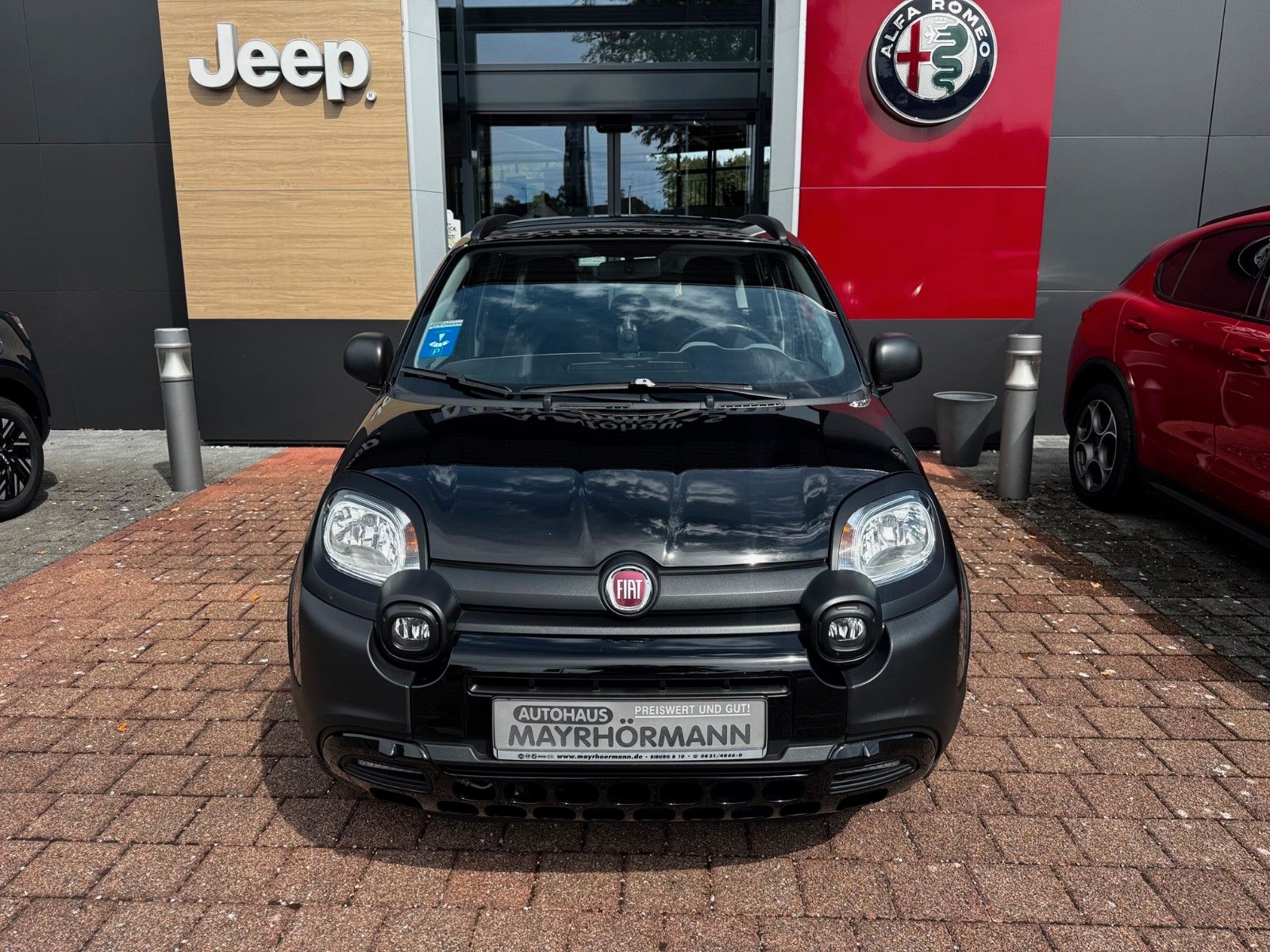 Fahrzeugabbildung Fiat Panda City Cross Plus USB KLIMAAUT. RADIO