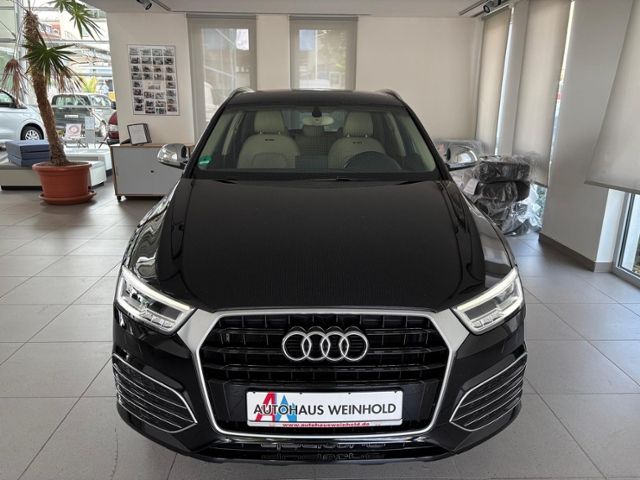 Q3 S-Line 2.0TDI S-TRON QUATTRO LED NAV AHK eHEC