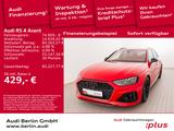 Audi RS 4 Avant tiptr. MATRIX 360°K HUD PANO ACC NAVI - rote Audi RS4