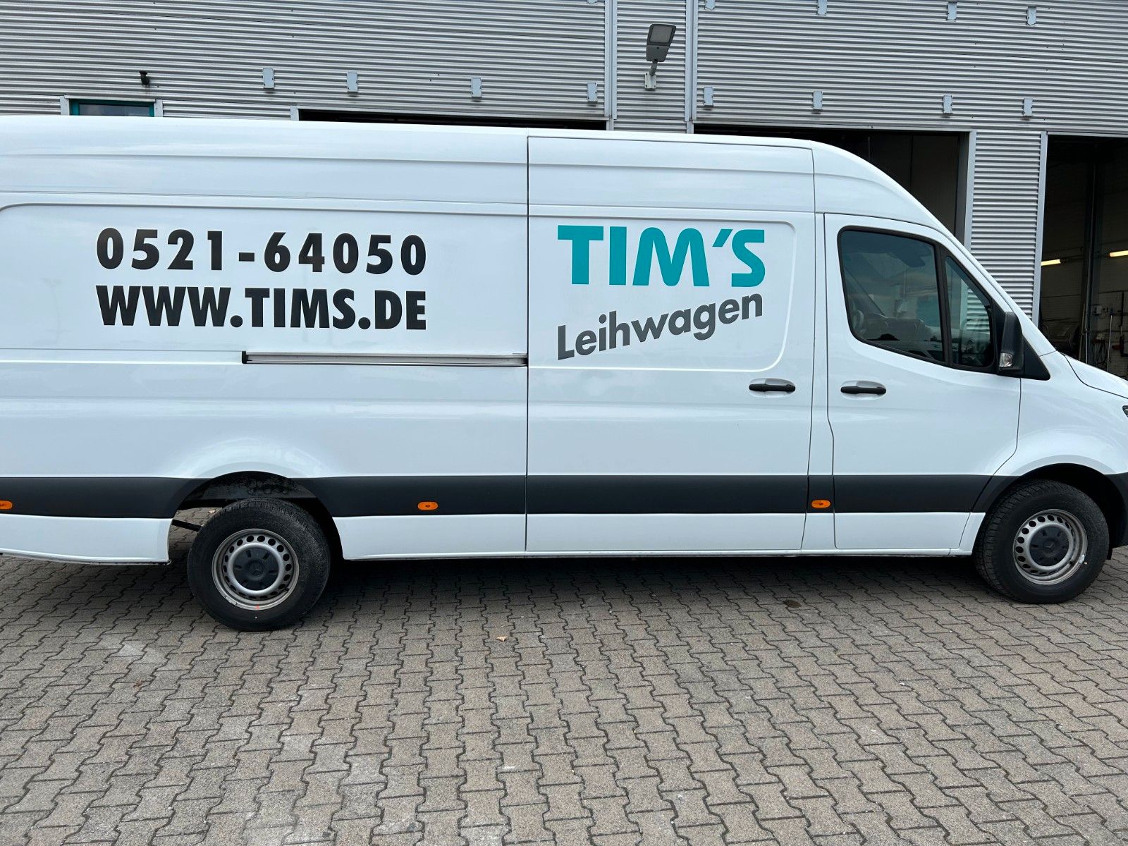 Fahrzeugabbildung Mercedes-Benz Sprinter III 317 CDI Maxi Kamera  MBUX