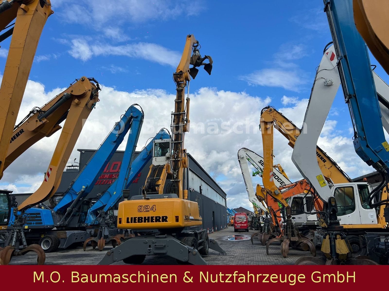 Fahrzeugabbildung Liebherr A 924 C Litronic / Hochf. Kabine / AC /