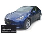 Tesla Model Y Rear-Wheel Drive - blaue Tesla Model Y