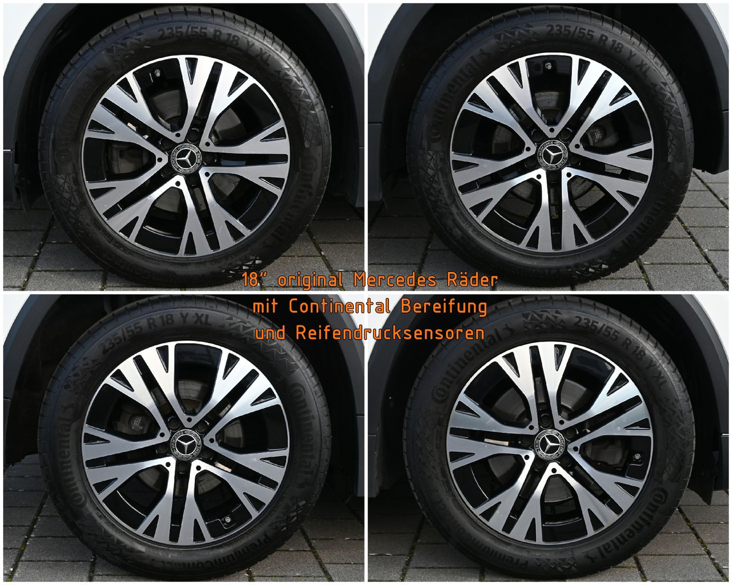 Fahrzeugabbildung Mercedes-Benz GLA 200 d DCT Progressive °ACC°AHK°KAMERA°MULTIB
