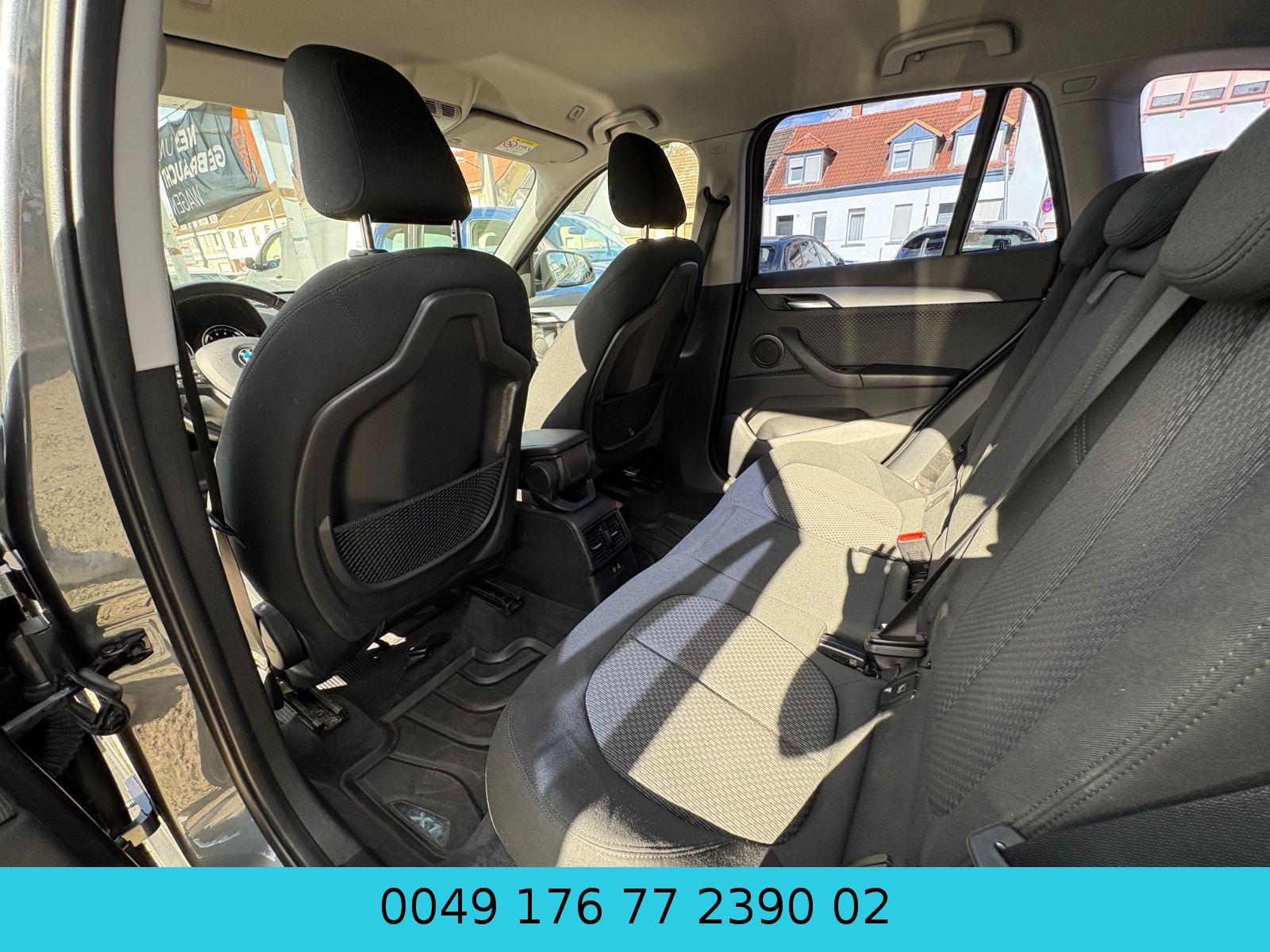 BMW X1 sDrive 20 i Advantage*SERVICE-TÜV NEU*NAVI*