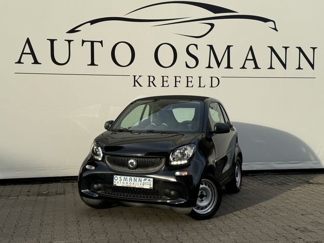 Smart fortwo Basis 52kW coupe /TEMPOMAT/SCHECKHEFT