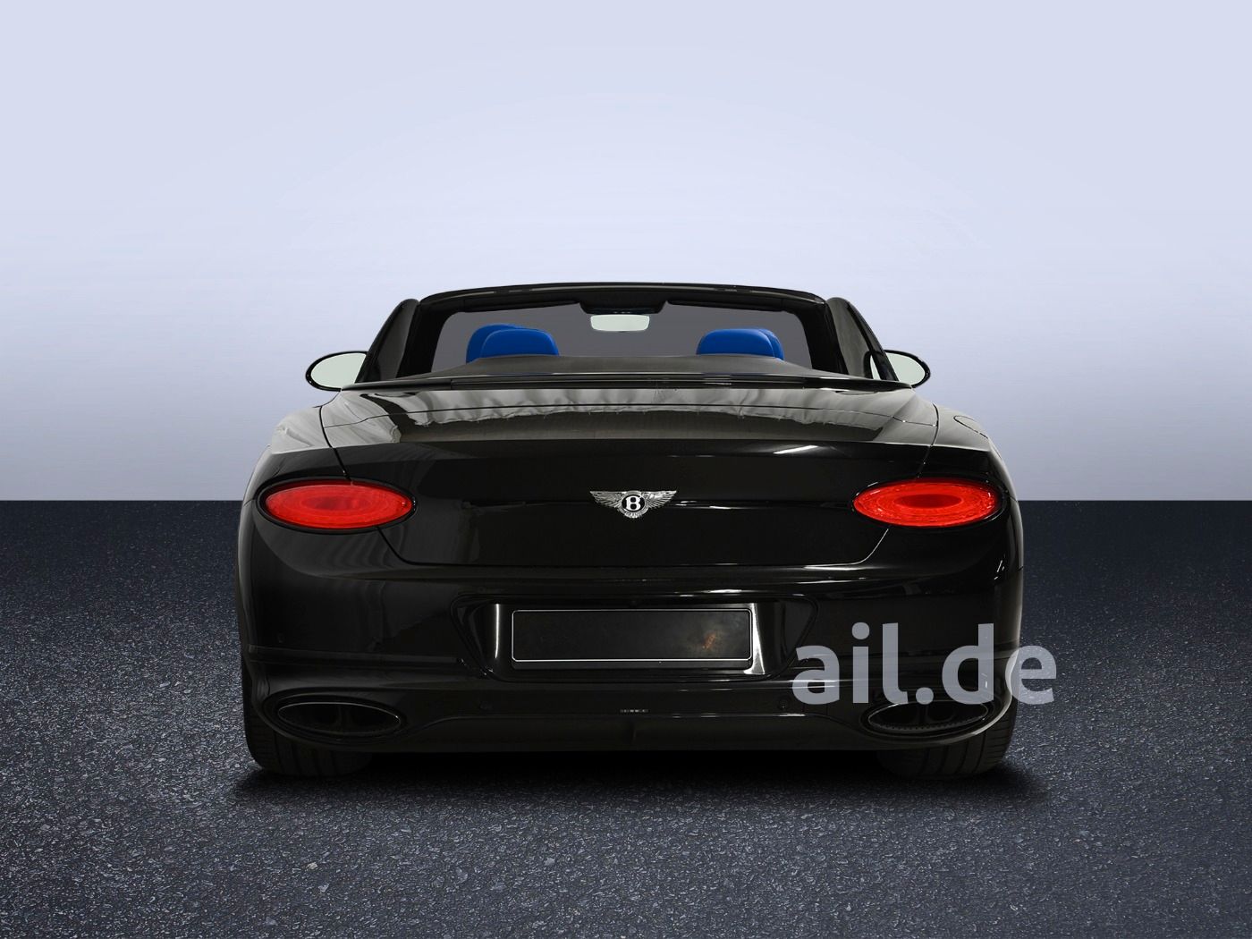 Bentley Continental GTC W12 Speed Blackline HUD MATRIX foto 17